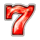 very hot 5 extreme booster seven symbol icon