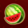 very hot 5 extreme melon symbol icon