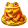 very lucky 256 money frog symbol icon