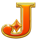 victorian vaults j symbol icon