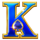 victorian vaults k symbol icon