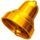 victory clover bell symbol icon
