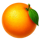 victory clover orange symbol icon