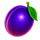 victory clover plum symbol icon
