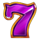 victory coins 7 purple symbol icon
