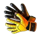 victory kick gloves symbol icon