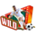 victory kick wild symbol icon