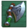 viking clash axe symbol icon