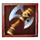vikings bounty axe symbol icon