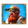 vikings go to vegas wild fight man 3 symbol icon