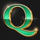 vip branded megaways q symbol icon