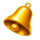 vip crown bell symbol icon