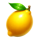 vip crown lemon symbol icon
