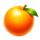 vip crown orange symbol icon