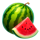 vip crown watermelon symbol icon