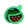 viva lock vegas melon symbol icon