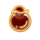 viva lock vegas orange symbol icon