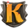 vlad dracula k symbol icon