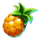 volcanic wilds gold pineapple symbol icon