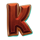 volcanic wilds k symbol icon