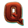 volcanic wilds q symbol icon