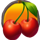 volcano blast 10x cherry symbol icon