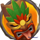volcano blast 10x mask symbol icon