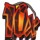 volcano blast 10x symbol icon