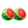 volcano coins melon symbol icon
