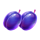 volcano coins plum symbol icon