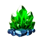volcano explosive crystal 2 symbol icon