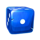 volcano explosive dice one symbol icon
