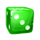 volcano explosive dice three symbol icon
