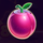 volcano fruits apple symbol icon