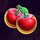 volcano fruits cherry symbol icon