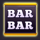 volcano fruits double bar symbol icon