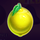 volcano fruits lemon symbol icon