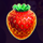 volcano fruits strawberry symbol icon