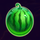 volcano fruits watermelon symbol icon