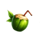volcano power hold and hit 3x3 coconut symbol icon