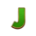 volcano power hold and hit 3x3 j symbol icon