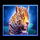 volcano rising jaguar symbol icon