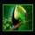 volcano rising toucan symbol icon