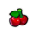 volted up wild surge cherrie symbol icon