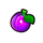 volted up wild surge plum symbol icon