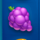 vomiting unicorns grape symbol icon