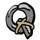 voodoo coins q symbol icon