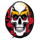 voodoo coins skull symbol icon