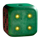 voodoo dice 4 number symbol icon
