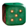 voodoo dice 5 number symbol icon